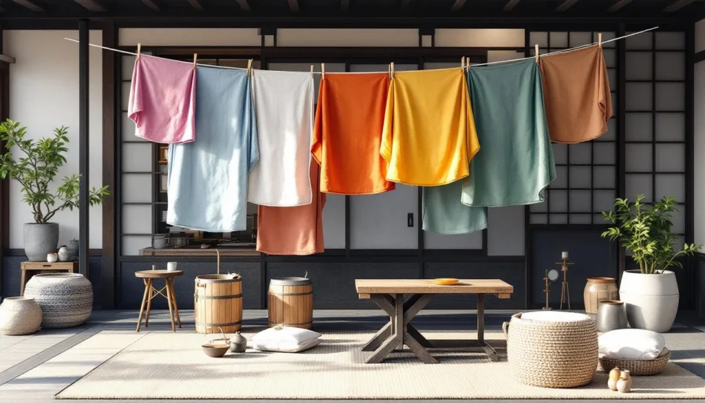 scopri il rivoluzionario metodo giapponese per asciugare il bucato in metà tempo senza asciugatrice. risparmia energia e tempo con queste tecniche semplici ed efficaci!