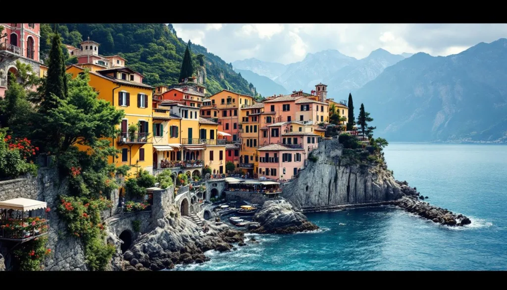 scopri questo incantevole borgo italiano, meno affollato e a metà prezzo rispetto alle mete turistiche comuni, soprannominato la piccola svizzera per i suoi paesaggi mozzafiato.