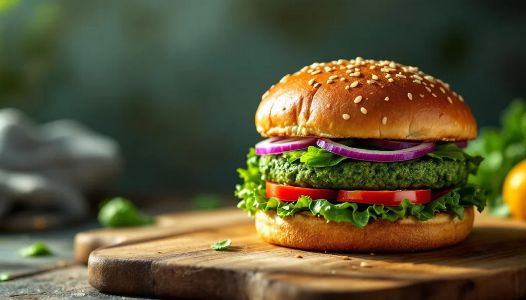 scopri la ricetta segreta della dietista per i burger di spinaci super light, pronti in soli 5 minuti. un modo sano e gustoso per un pasto veloce e nutriente.