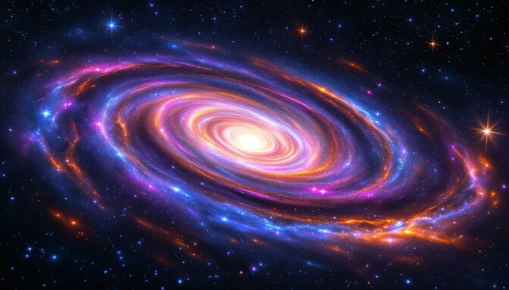 scoperta rivoluzionaria degli astronomi: individuato l'anello mancante nell'evoluzione delle galassie, rivelando nuovi segreti sull'origine e il futuro dell'universo.