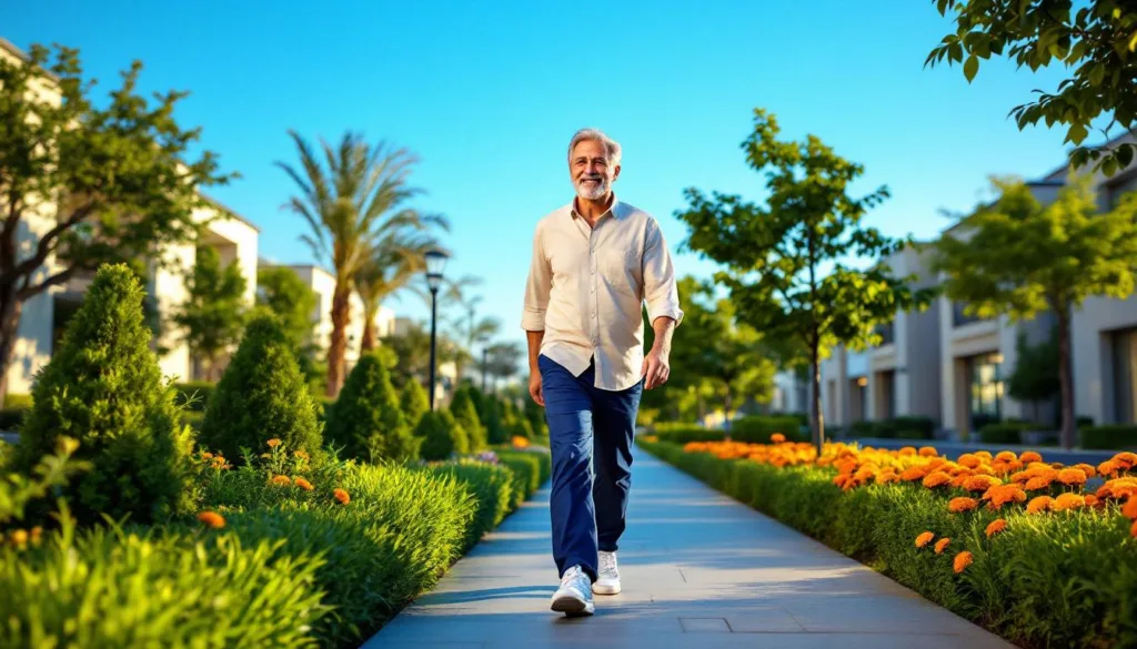 scopri come camminare dopo ogni pasto per 2 settimane ha ridotto drasticamente i miei livelli di zucchero nel sangue e migliorato la mia salute glicemica.