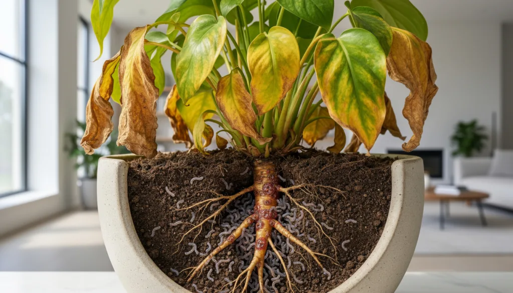 scopri perché le tue piante appassite a febbraio non soffrivano per il freddo, ma a causa di un nemico nascosto nelle radici. consigli per proteggere e curare le tue piante.