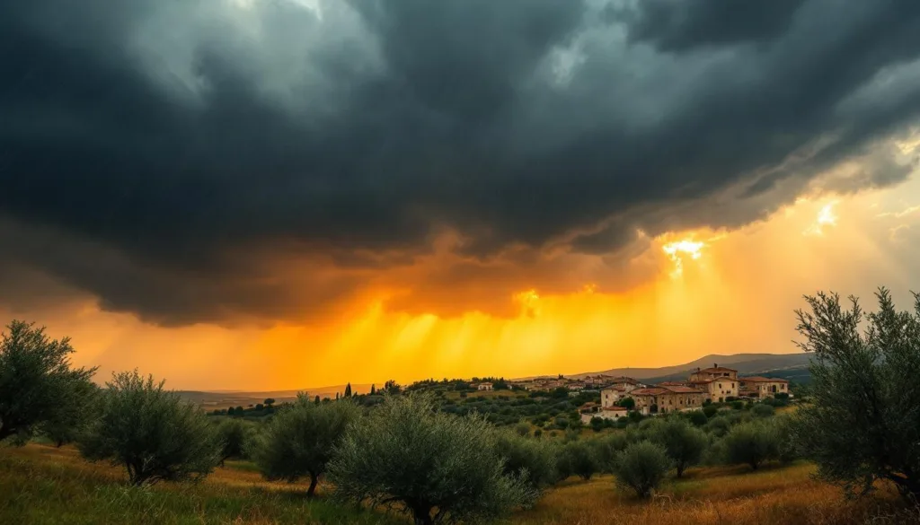 scopri le ultime previsioni meteo per oggi in puglia: scatta l'allerta arancione con condizioni meteo avverse. preparati e resta aggiornato sulle misure di sicurezza.