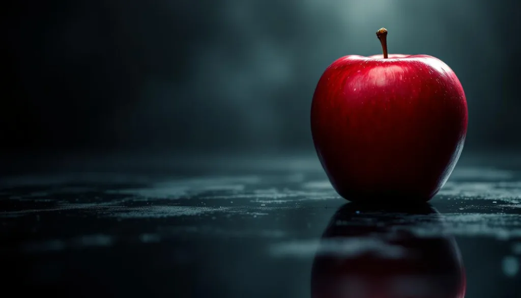 scopri come un semplice test della mela ha rivelato il lato oscuro del mio modo di ragionare, svelando sorprendenti aspetti nascosti della mente.