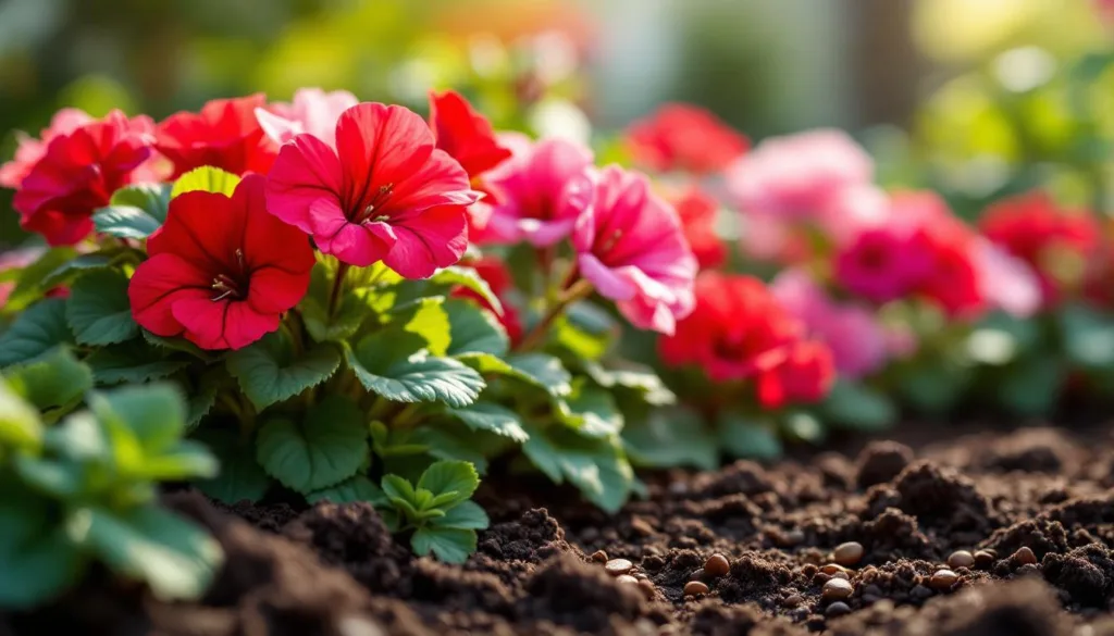 scopri cosa succede ai gerani quando aggiungi i fondi di caffè a febbraio e come influenzerà la loro fioritura.