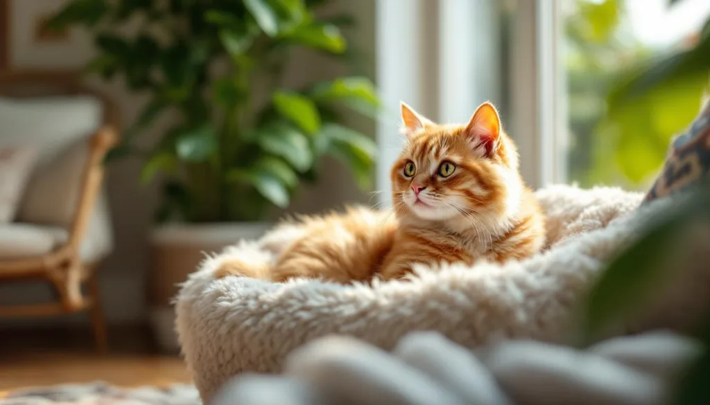 scopri cosa ho imparato osservando il mio gatto per 15 giorni: i motivi per cui cerca rifugio e i metodi efficaci per calmarlo e farlo sentire sicuro.