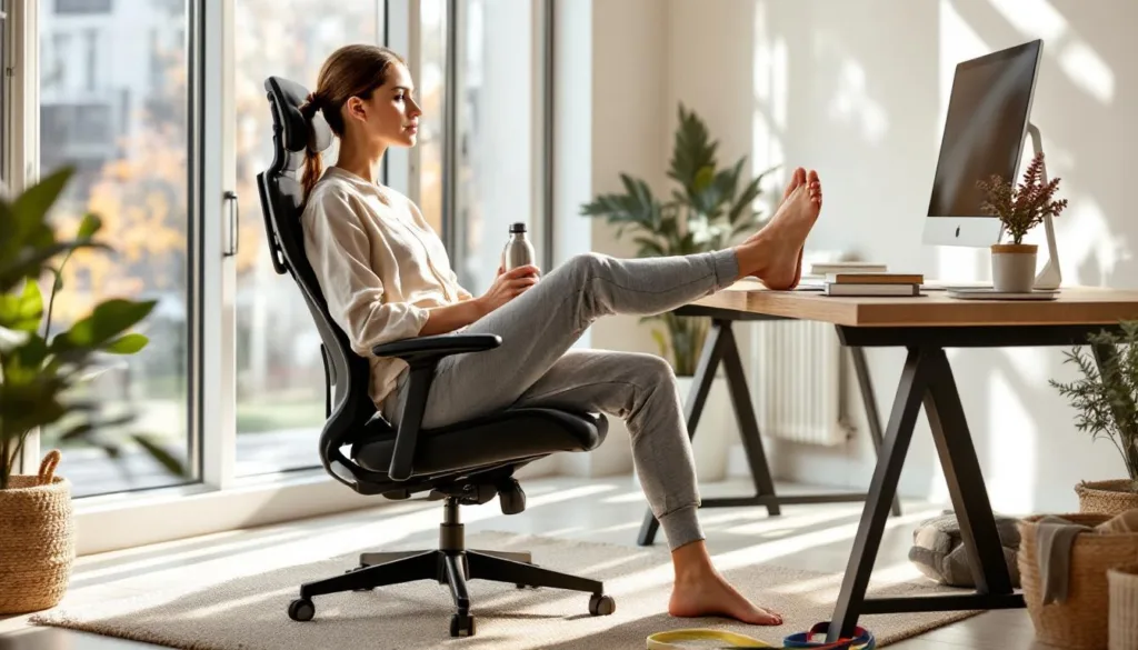 scopri come ho tonificato il mio corpo in 21 giorni con micro movimenti da seduto, senza bisogno di allenamenti intensi. un metodo semplice e efficace per migliorare la forma fisica quotidiana.