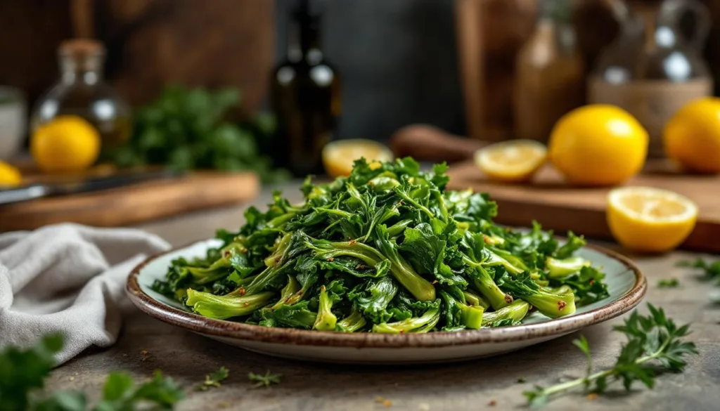 ho provato una doppia cottura per le cime di rapa che trasforma completamente il loro sapore, rendendolo più ricco e intenso. scopri come prepararle in modo semplice e gustoso.