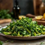 ho provato una doppia cottura per le cime di rapa che trasforma completamente il loro sapore, rendendolo più ricco e intenso. scopri come prepararle in modo semplice e gustoso.