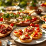 scopri come trasformare ogni cena in un evento speciale con questi finger food d'autore provati per 7 giorni di seguito. idee gustose e creative per stupire i tuoi ospiti!