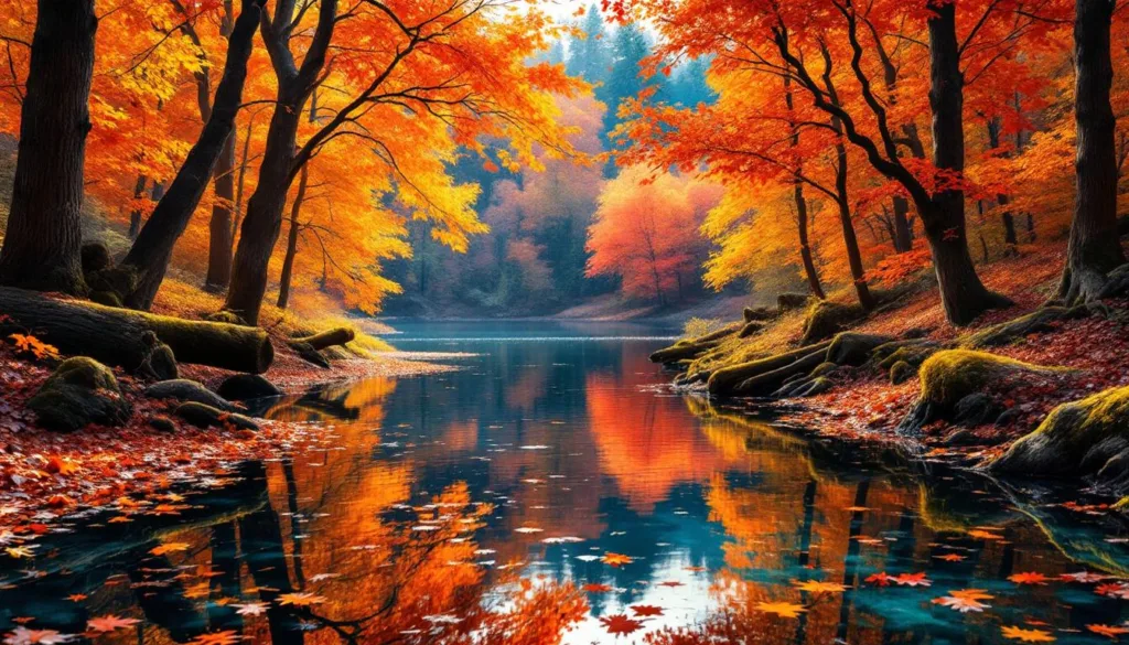 scopri il trucco che ho usato per 15 giorni per rendere i miei paesaggi autunnali più vividi e pieni di colori incredibili.