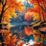 scopri il trucco che ho usato per 15 giorni per rendere i miei paesaggi autunnali più vividi e pieni di colori incredibili.