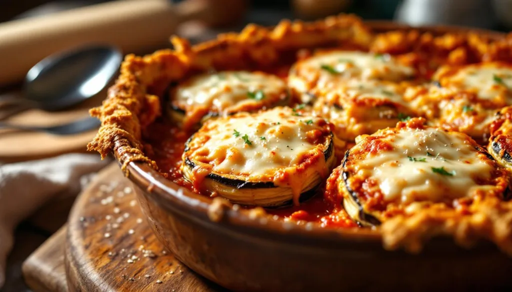 scopri il trucco segreto per una parmigiana con una crosticina perfetta, testato per 7 giorni con risultati sorprendenti.