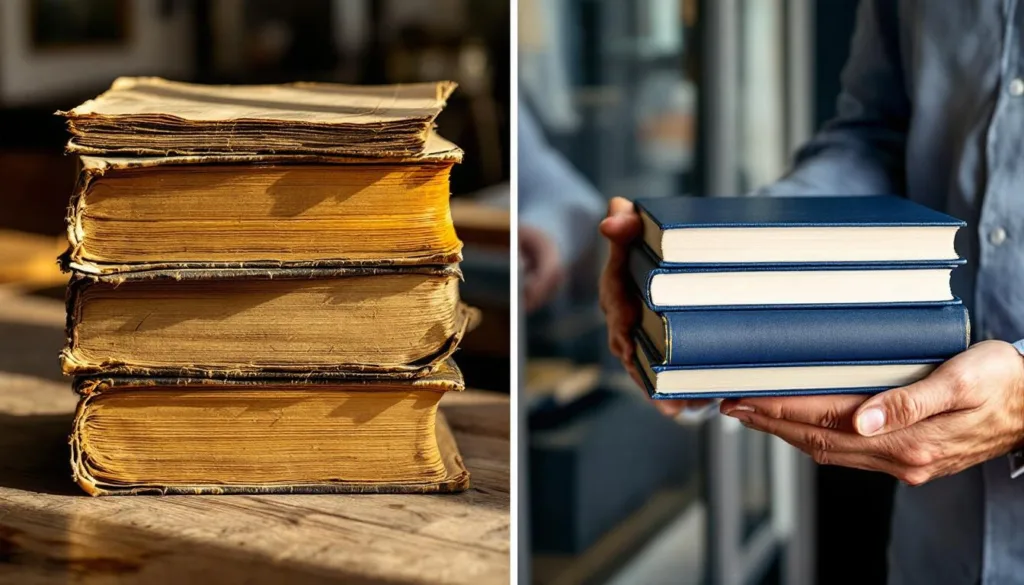 scopri come ho riportato in vita i miei libri ingialliti in soli 7 giorni con un trucco semplice ed efficace. leggi la mia esperienza e prova anche tu!