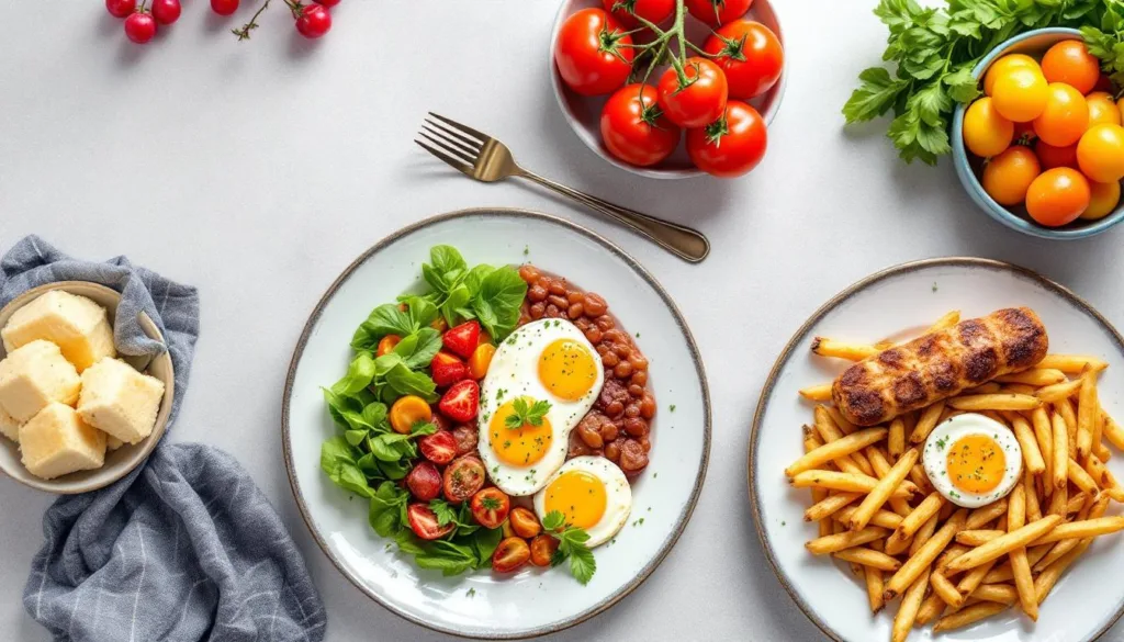 ho seguito la regola dei tre pasti al giorno per 15 giorni e ho scoperto come la mia energia sia cambiata completamente. scopri i benefici di una routine alimentare equilibrata e come può migliorare il tuo benessere quotidiano.