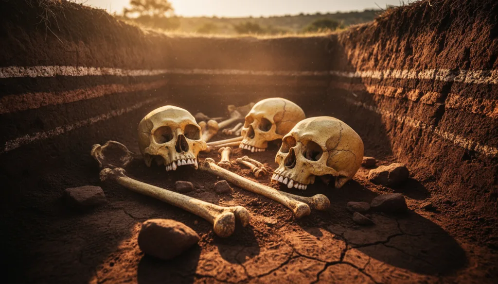 ho studiato questa scoperta per 6 mesi: le origini umane potrebbero essere diverse da quanto abbiamo sempre pensato. scopri nuovi dettagli e teorie sorprendenti sulla nostra evoluzione.