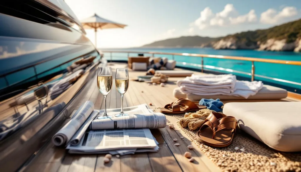 ho vissuto un mese su uno yacht di lusso e ho scoperto che la realtà è molto diversa dalle immagini patinate di instagram. scopri la verità dietro la vita da sogno sul mare.