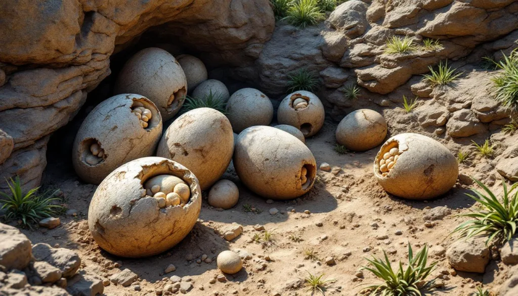 scopri la sorprendente scoperta dietro queste uova di titanosauro che sta rivoluzionando la nostra comprensione preistorica.