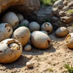 scopri la sorprendente scoperta dietro queste uova di titanosauro che sta rivoluzionando la nostra comprensione preistorica.