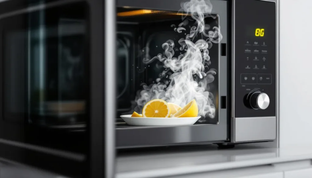 scopri il metodo definitivo per igienizzare il microonde senza fatica, svelato dall'esperto per una pulizia efficace e veloce.