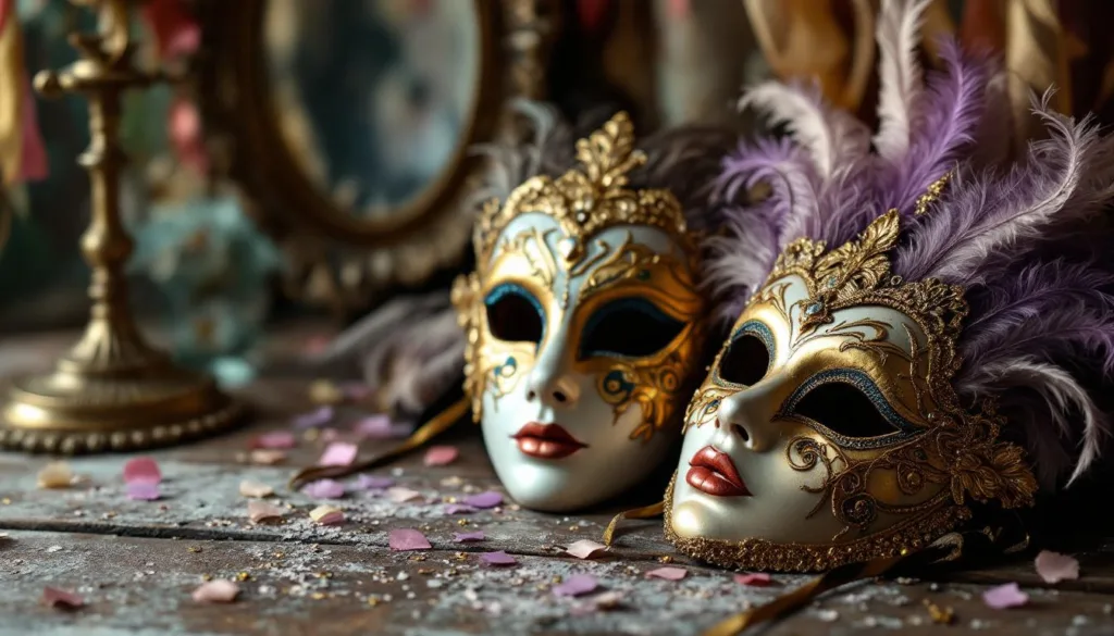 scopri i segreti e le tradizioni del carnevale, esplorando il significato e le storie dietro le maschere più iconiche della storia.