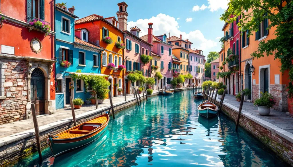 scopri questo incantevole borgo italiano, né venezia né amsterdam, con canali mozzafiato che ti lasceranno senza fiato. un luogo unico da visitare assolutamente.