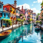 scopri questo incantevole borgo italiano, né venezia né amsterdam, con canali mozzafiato che ti lasceranno senza fiato. un luogo unico da visitare assolutamente.