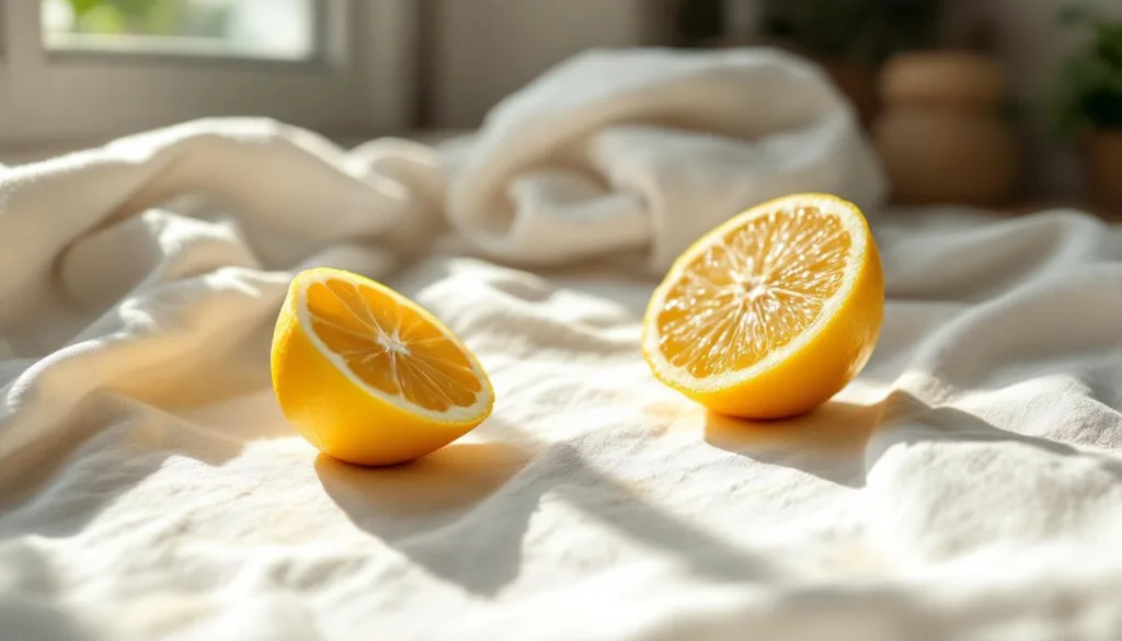 scopri un rimedio naturale efficace che elimina definitivamente le macchie di sudore senza usare candeggina né detersivo. un trucco semplice e sicuro per vestiti sempre puliti.