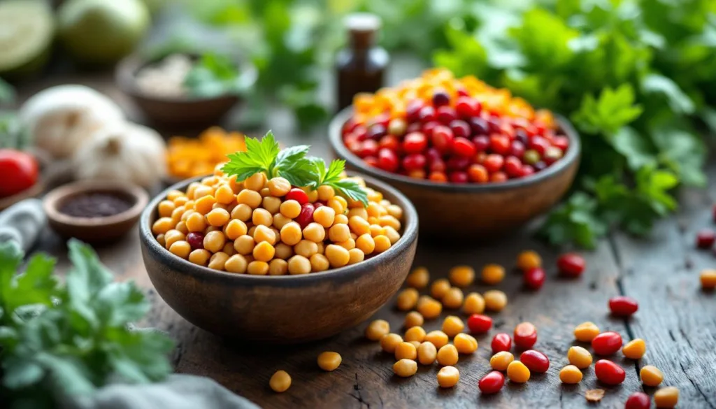 scopri come i legumi, privi di carne e cereali, migliorano immediatamente la salute dell'intestino grazie ai loro effetti benefici unici.