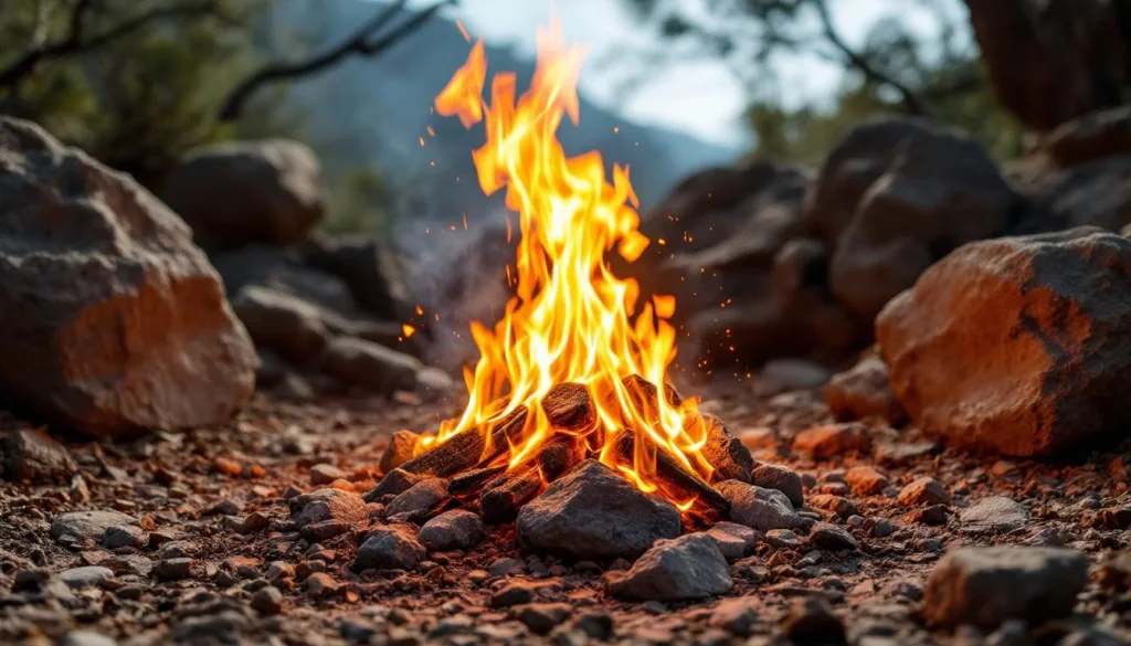 scopri il trucco infallibile per accendere il fuoco senza carta né accendino, usando solo il detersivo. facile, veloce e perfetto per ogni occasione.