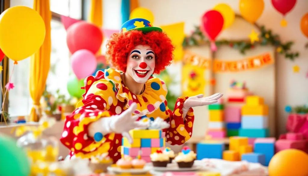 organizza feste per bambini indimenticabili con il nostro metodo unico, nato dall'esperienza di clown e animatori professionisti.