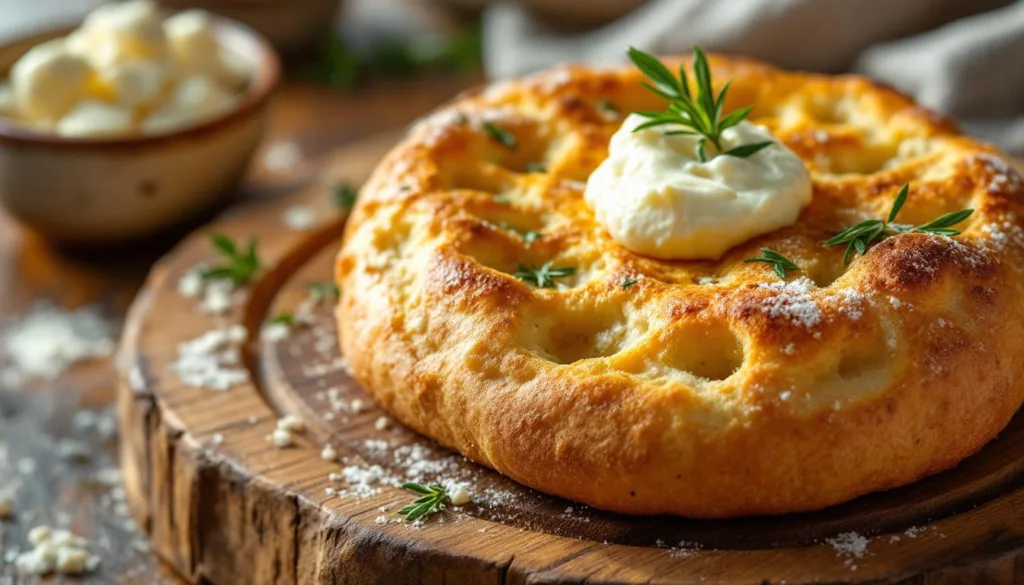 scopri il segreto per una focaccia allo stracchino croccante fuori, senza lievito né olio, perfetta per ogni occasione.