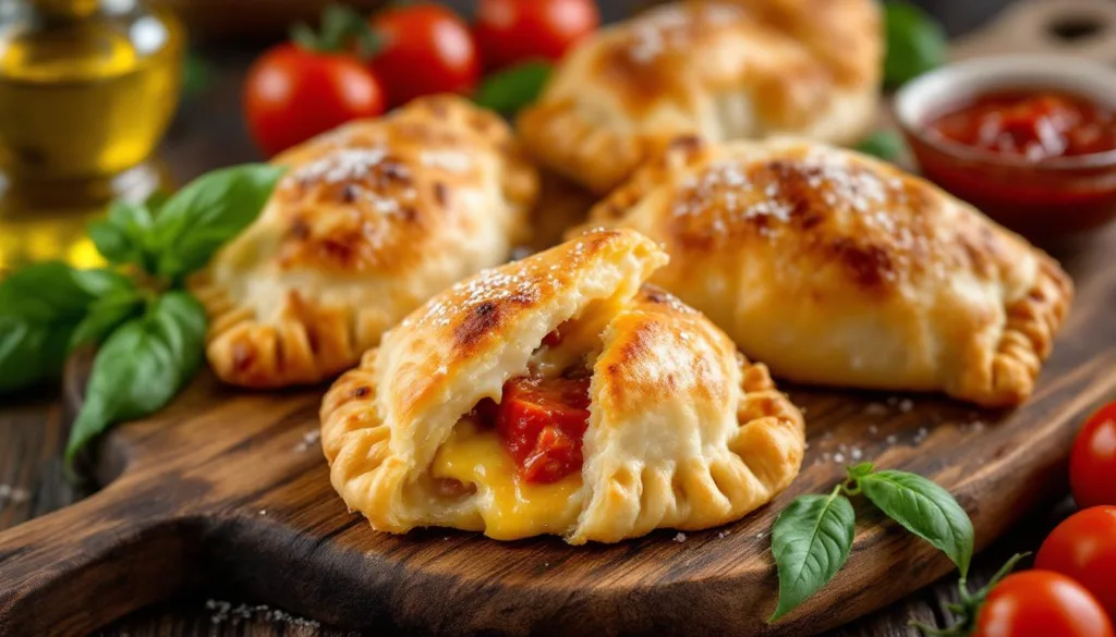 scopri come preparare i panzerotti, una deliziosa alternativa a pasta e pizza, pronti in pochi minuti e dal sapore irresistibile.