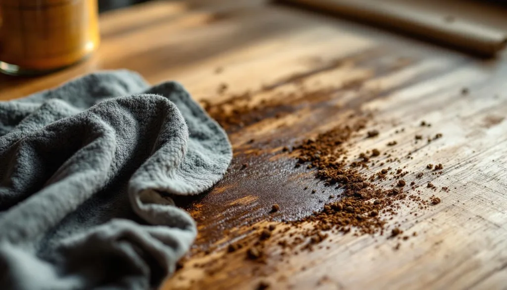 scopri il trucco semplice ed economico con il caffè che ridona vita ai mobili graffiati senza bisogno di restauratori o prodotti costosi.