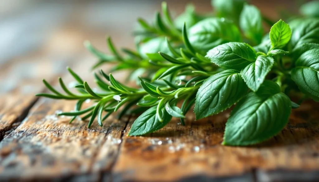 scopri quest'erba dimenticata, né rosmarino né basilico, che abbassa naturalmente il colesterolo e migliora la salute cardiovascolare.