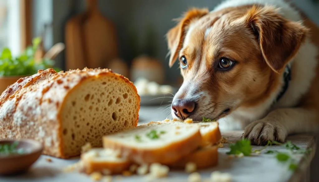 scopri quando il pane può diventare pericoloso per i cani e quali sono i rischi da evitare per proteggere la salute del tuo amico a quattro zampe.