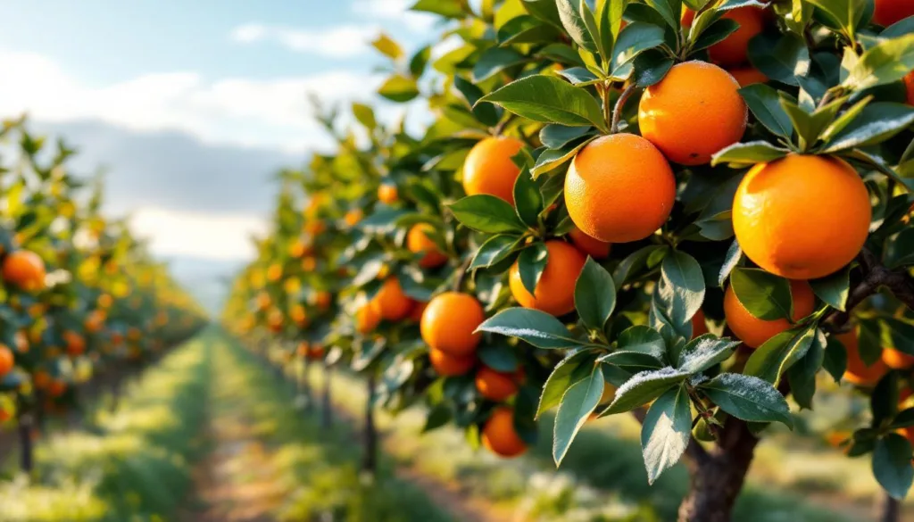 scopri un metodo efficace per proteggere gli aranci dal freddo senza bisogno di serre o ricoveri, mantenendo le piante sane e protette durante l'inverno.
