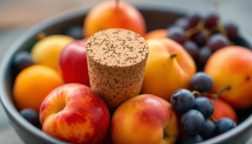 né spray né trappole: questo tappo di sughero elimina efficacemente i moscerini dalla frutta in modo naturale e sicuro.