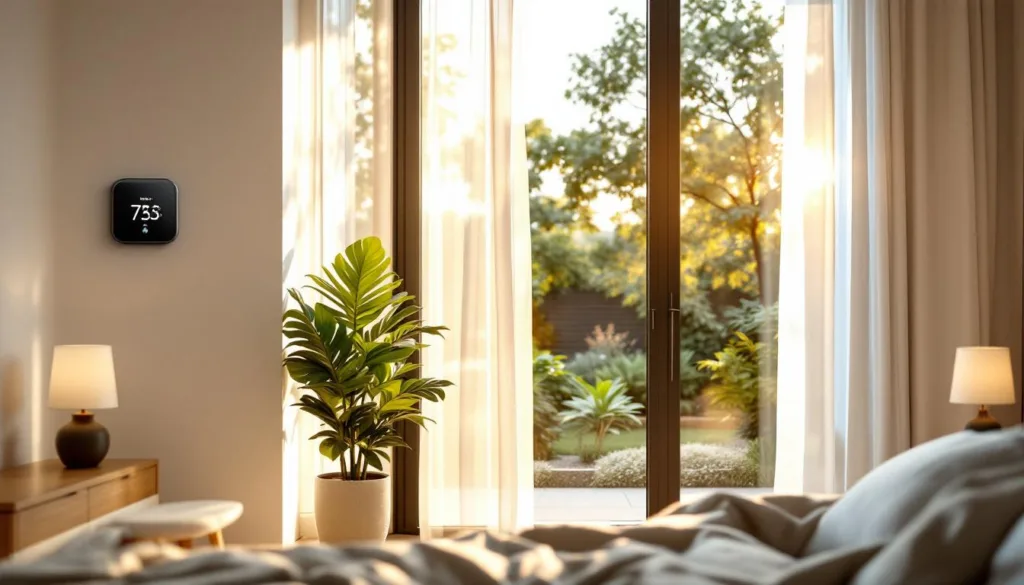 scopri il segreto per mantenere la temperatura ideale in camera senza termosifoni né condizionatori, per un comfort naturale e sostenibile tutto l'anno.