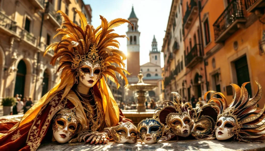 scopri i 5 carnevali storici più spettacolari e misteriosi d'italia oltre venezia, esperienze uniche da vivere almeno una volta nella vita.