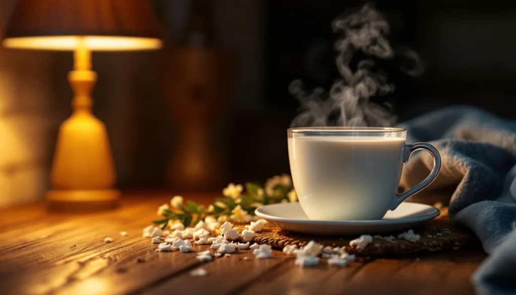 scopri come bere latte caldo ogni sera ha rivoluzionato il mio sonno, migliorando la qualità del riposo e favorendo un rilassamento profondo.
