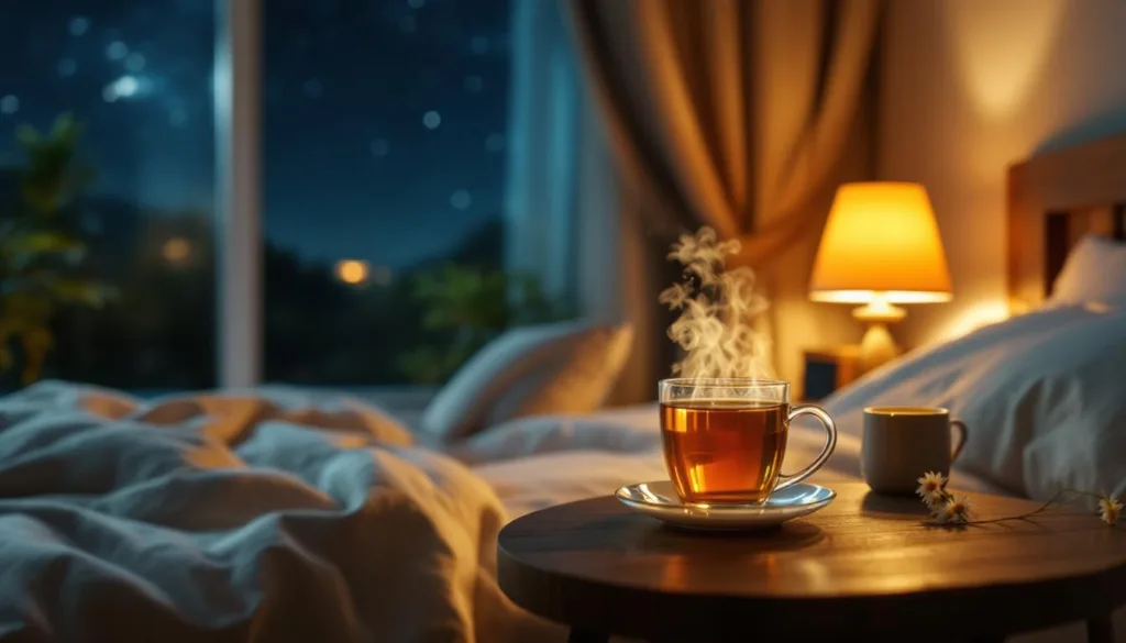 scopri perché bere questa bevanda 30 minuti prima di dormire assicura un sonno profondo e rigenerante ogni notte.