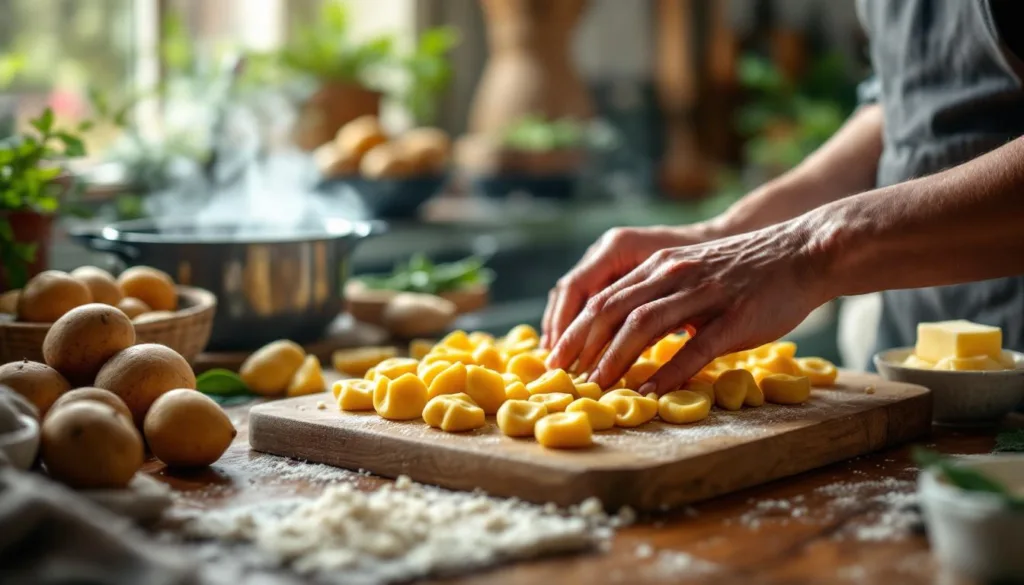 scopri come preparare gnocchi perfetti in soli 15 minuti e rendi la tua vita in cucina più semplice e gustosa.