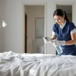 scopri perché gli hotel spruzzano sempre questo prodotto sui materassi prima del check-in e come garantisce un soggiorno pulito e confortevole per tutti gli ospiti.