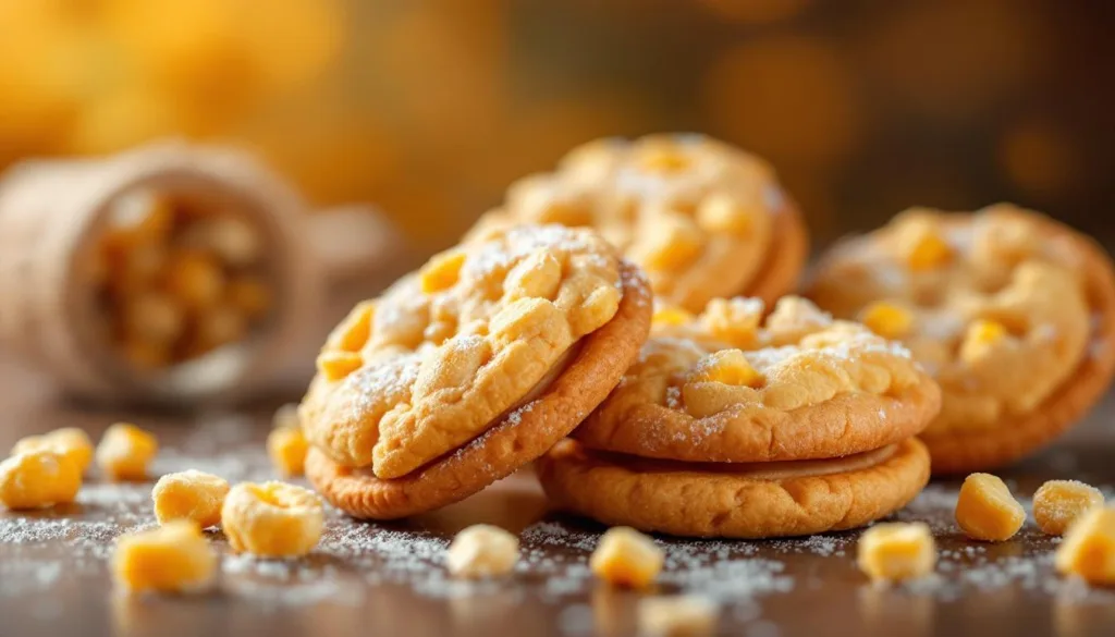 scopri come i corn flakes rendono i biscotti rose del deserto irresistibilmente croccanti e deliziosi, aggiungendo una texture unica e un sapore speciale.