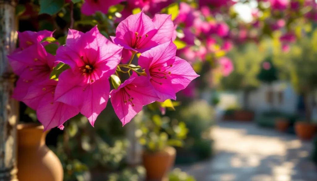 scopri il segreto che i vivai non ti svelano per far esplodere di colori la tua bouganville e rendere il tuo giardino unico e vibrante.
