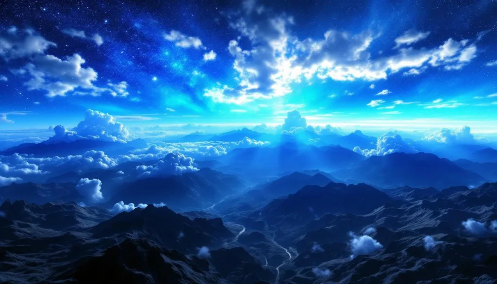 scopri perché il cielo appare azzurro mentre lo spazio è completamente nero, esplorando i fenomeni atmosferici e cosmici dietro questi affascinanti colori.