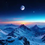 scopri perché il cielo appare blu e lo spazio è nero, una spiegazione sorprendente che cambia la tua percezione del cielo e dell'universo.