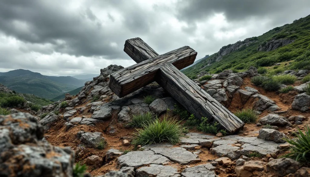 scopri perché il crollo della croce a niscemi è un segnale allarmante che preoccupa i geologi e cosa potrebbe significare per la sicurezza della zona.