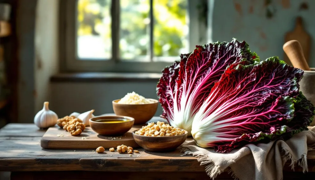 scopri perché il radicchio di febbraio è l'ingrediente ideale per rendere uniche e creative le tue ricette invernali, con sapori autentici e freschi.